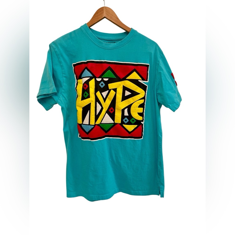 HYPE tee shirt Y2K Graphic Evolution by Design Sz. XL